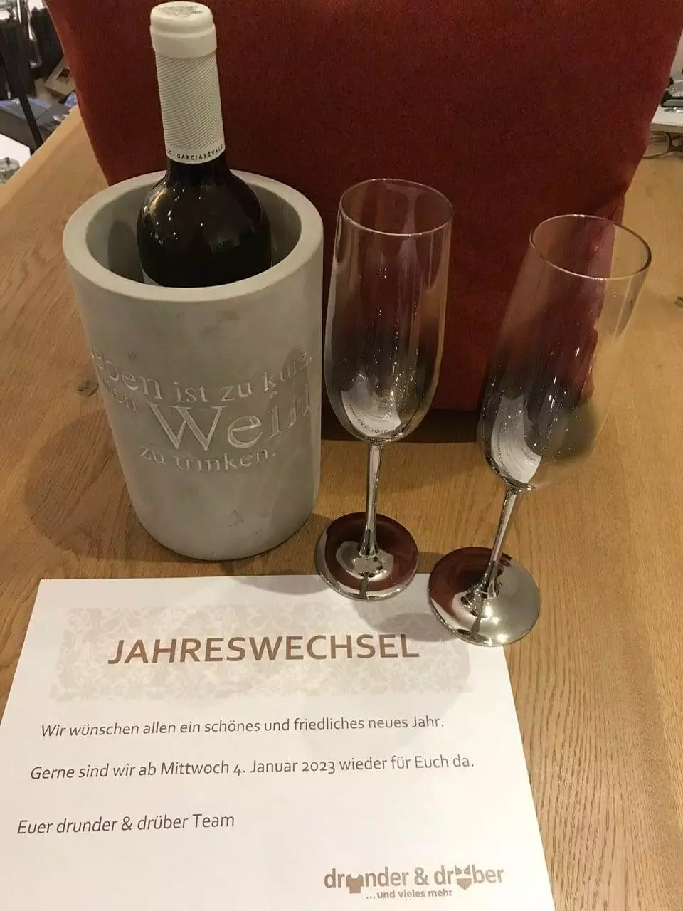 Jahreswechsel 22 23