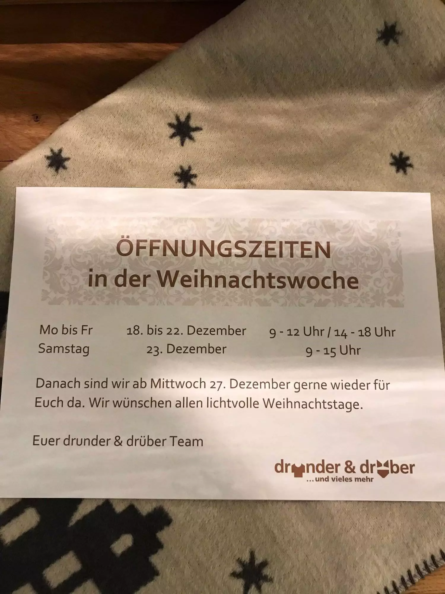 Weihnachtswoche 2023